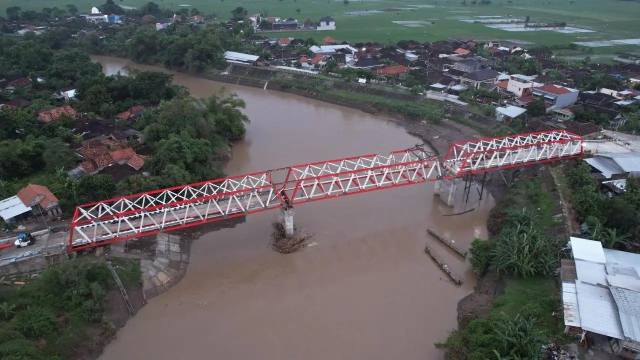 Aliran Sungai Bengawan Solo